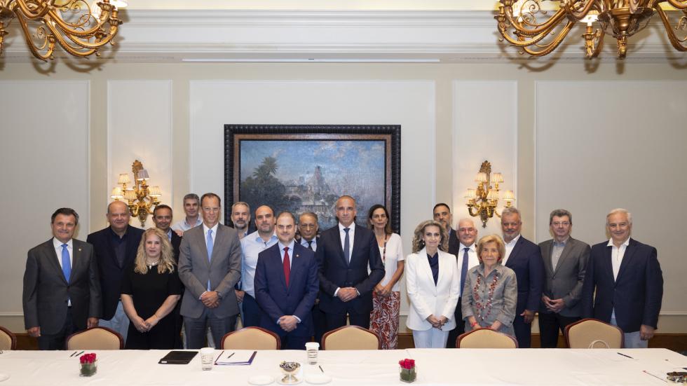 Ο Ιωάννης Δ. Σαρακάκης νέος πρόεδρος του Ελληνο-Αμερικανικού εμπορικού επιμελητηρίου